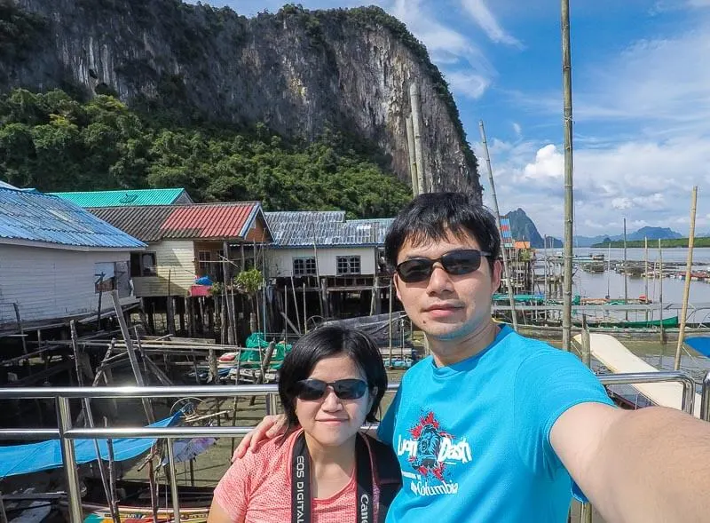 James Bond Island and Phang Nga Bay Tour from Phuket - panyee village 