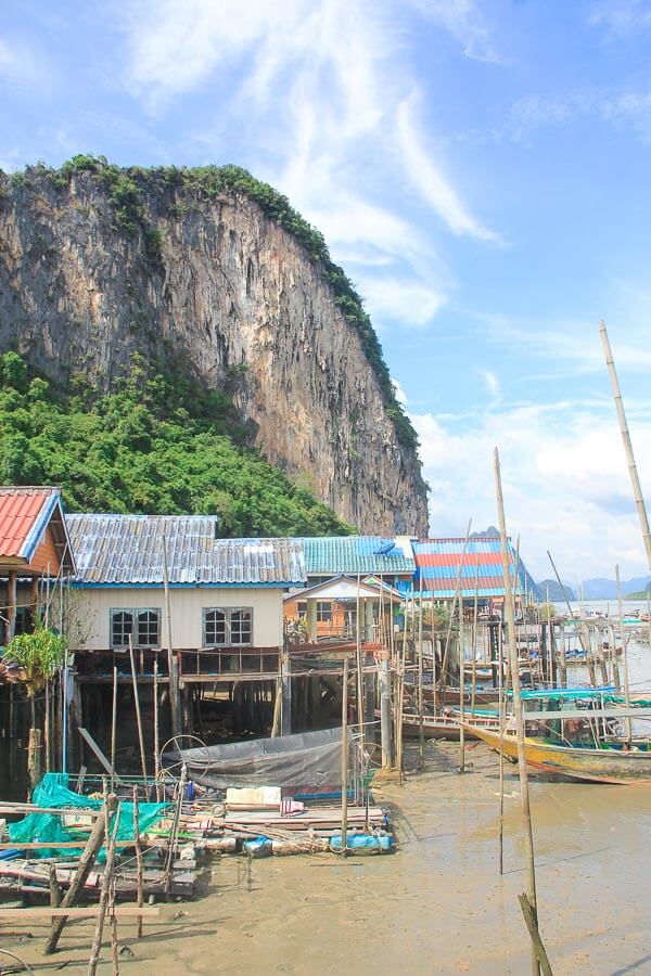 James Bond Island and Phang Nga Bay Tour from Phuket - panyee village 