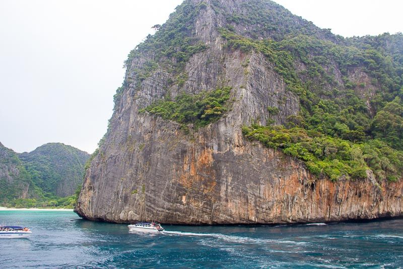 Visiting Phi Phi Island from Phuke Without a Tour - sightseeing