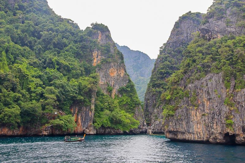 Visiting Phi Phi Island from Phuke Without a Tour - sightseeing