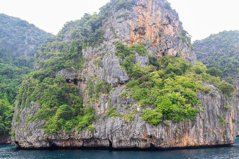 Visiting Phi Phi Island from Phuke Without a Tour - sightseeing