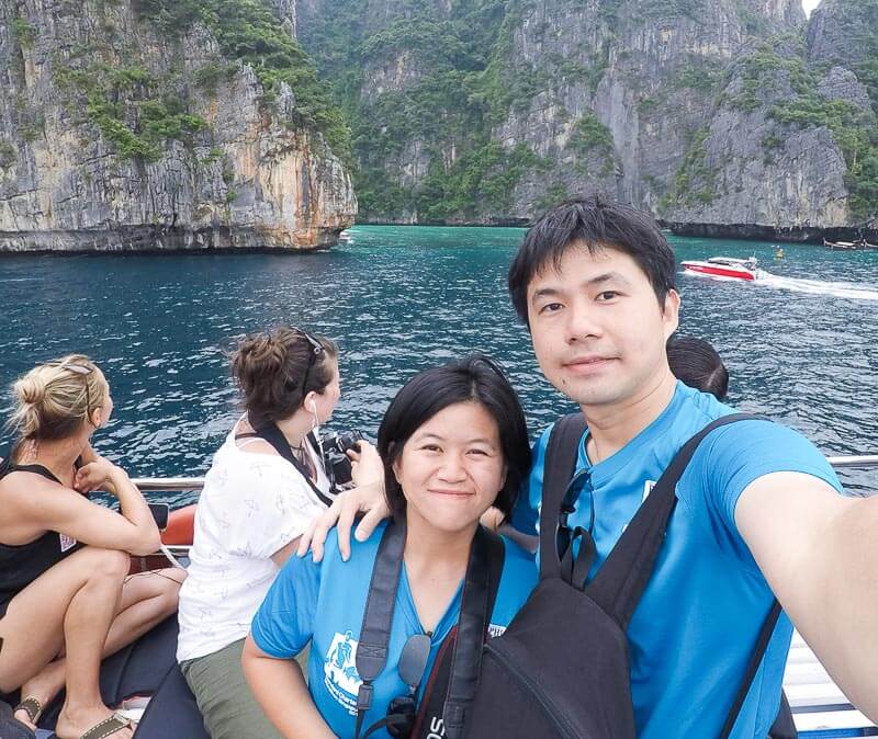 Visiting Phi Phi Island from Phuke Without a Tour - sightseeing