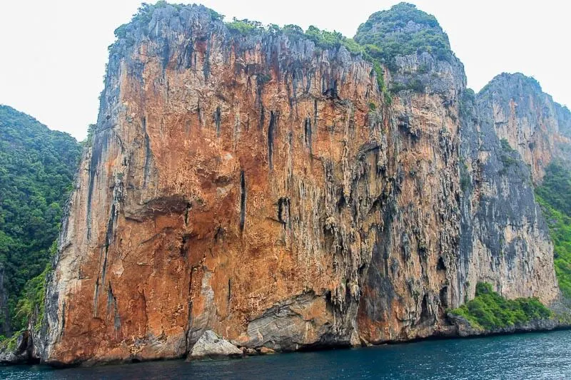 Visiting Phi Phi Island from Phuke Without a Tour - sightseeing