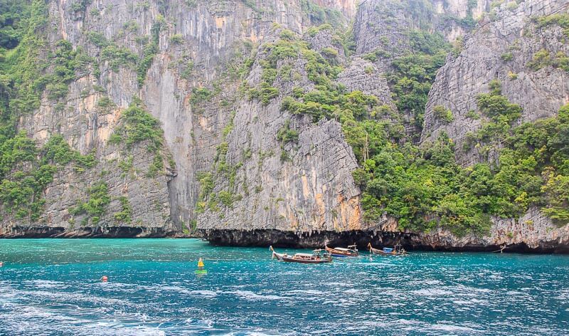 Visiting Phi Phi Island from Phuke Without a Tour - sightseeing