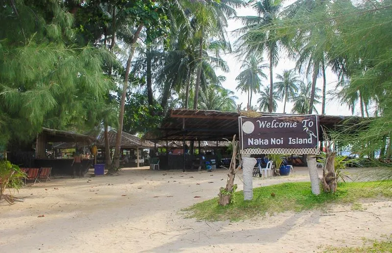 James Bond Island and Phang Nga Bay Tour from Phuket - naka noi island