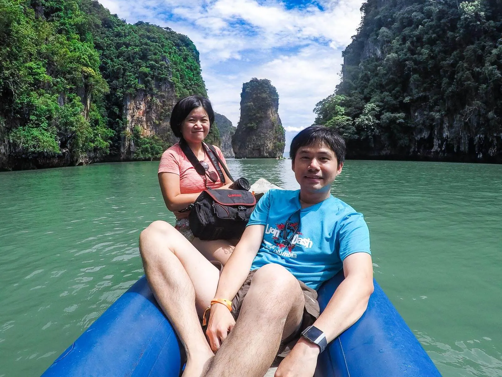 Visiting James Bond Island and Phang Nga Bay on a Day Tour from Phuket