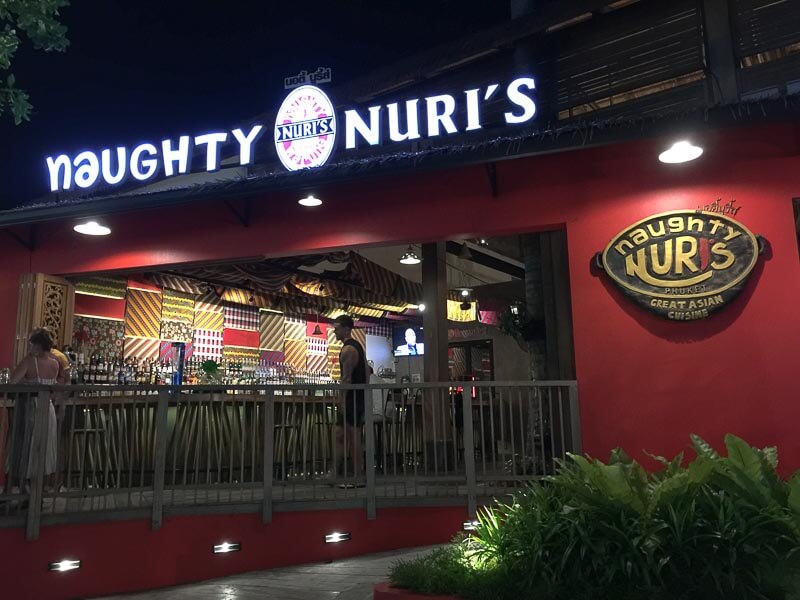 Naughty Nuri's Phuket