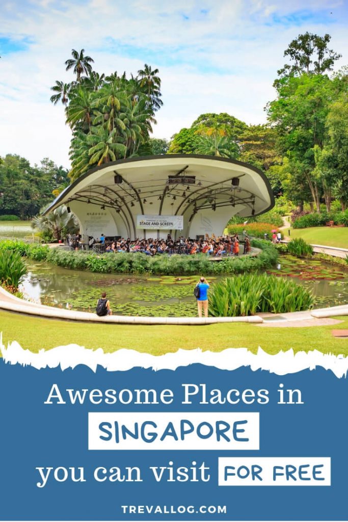 Awesome Places in Singapore You Can Visit for Free