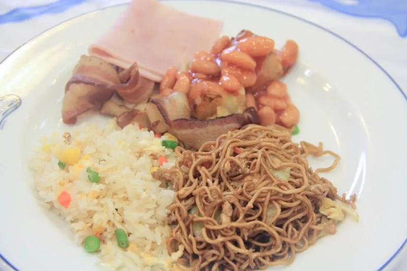 Buffet Breakfast at Phi Phi Hotel - 24 Hours Itinerary in Phi Phi Islands