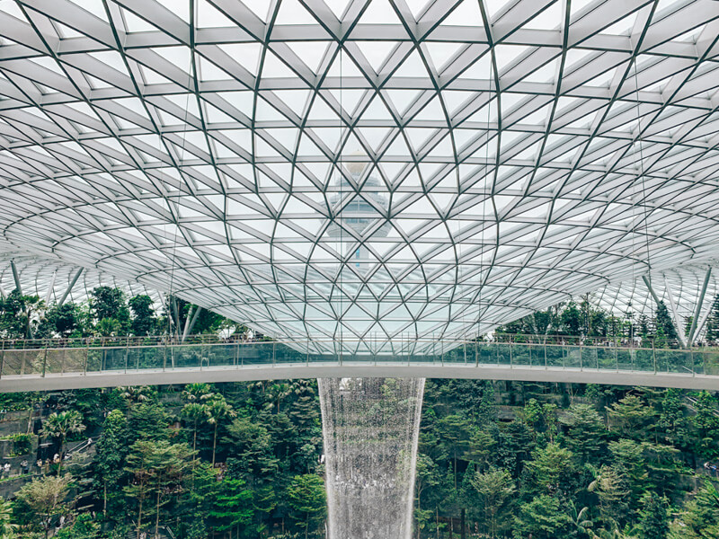 Jewel Changi Airport - Canopy Bridge