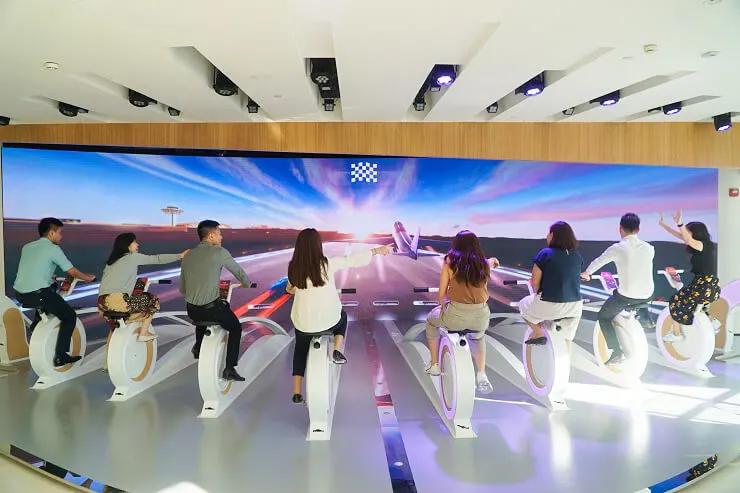 Jewel Changi Airport - Changi Experience Studio