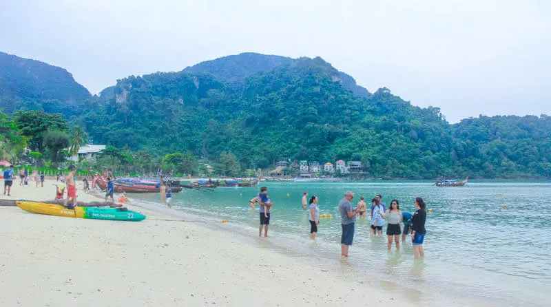 Loh Dalum Bay - 24 Hours Itinerary in Phi Phi Islands