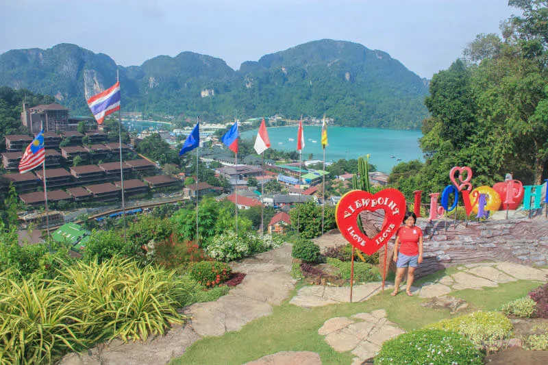 Park At Phi Phi Viewpoint 1 - 24 Hours Itinerary in Phi Phi Islands
