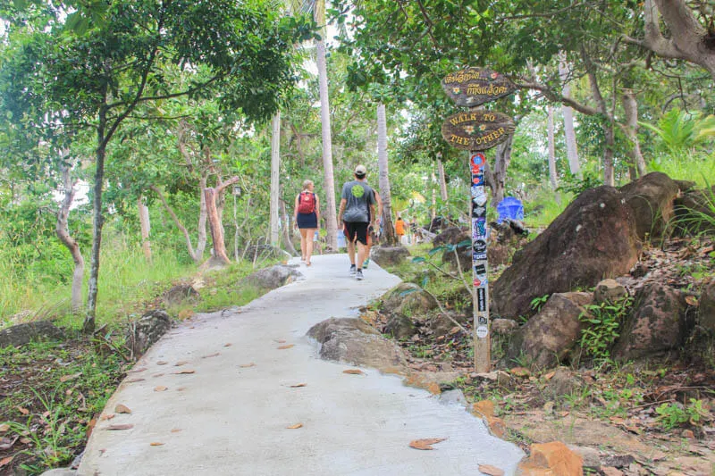 The Road to Phi Phi Viewpoint 2 - 24 Hours Itinerary in Phi Phi Islands