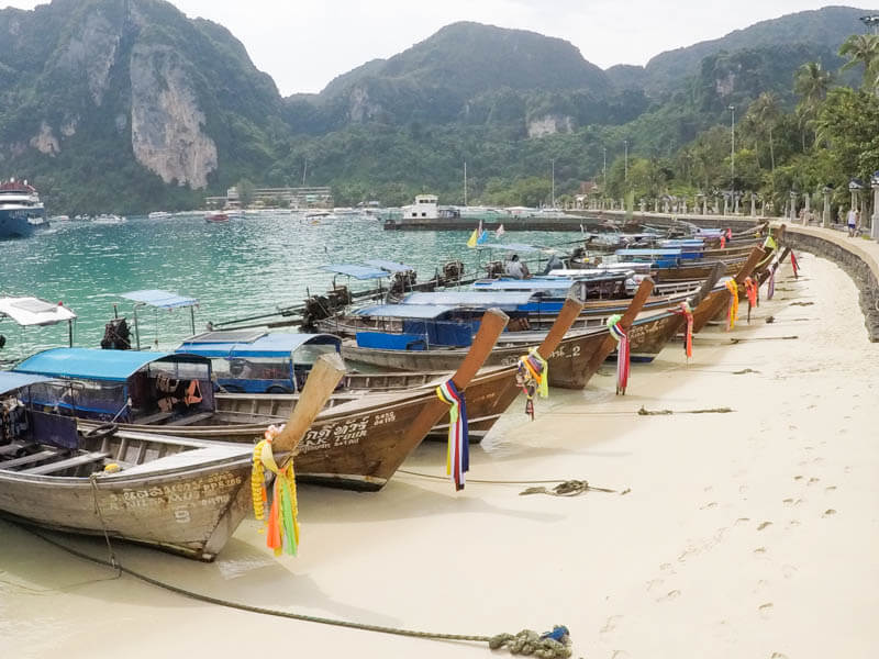 Tonsai Pier at Koh Phi Phi - 24 Hours Itinerary in Phi Phi Islands (2)