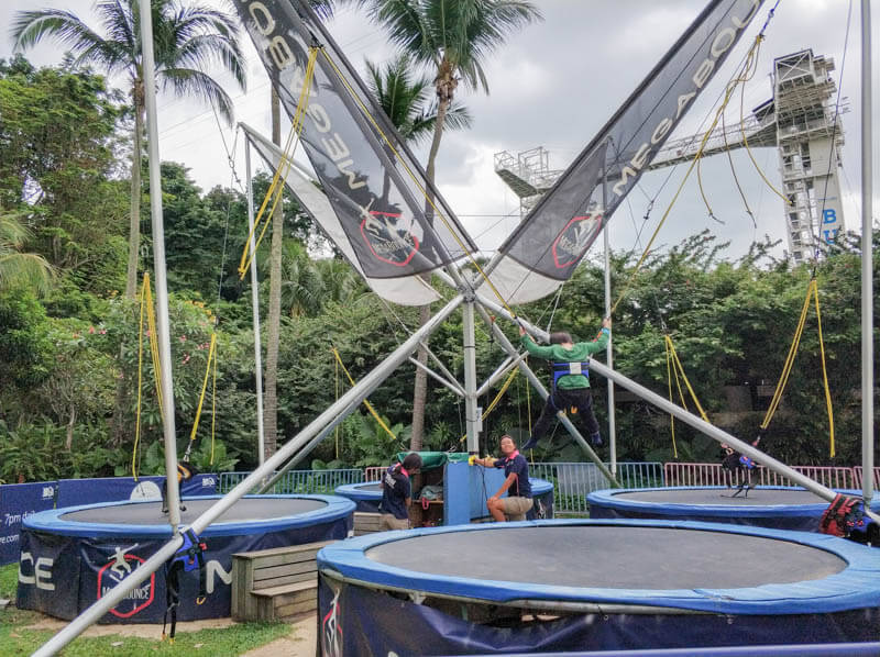 A Guide To Zipping And Jumping At Mega Adventure Park Sentosa Singapore Trevallog