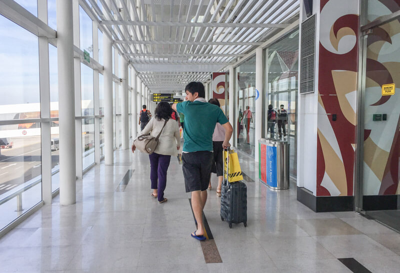 Kualanamu Medan Airport - Arriving
