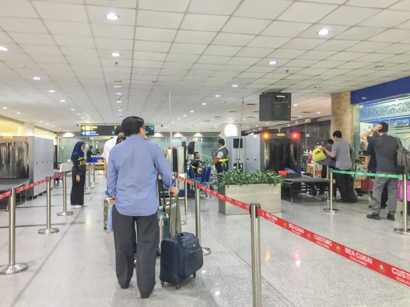 Kualanamu Medan Airport - Baggage Scan