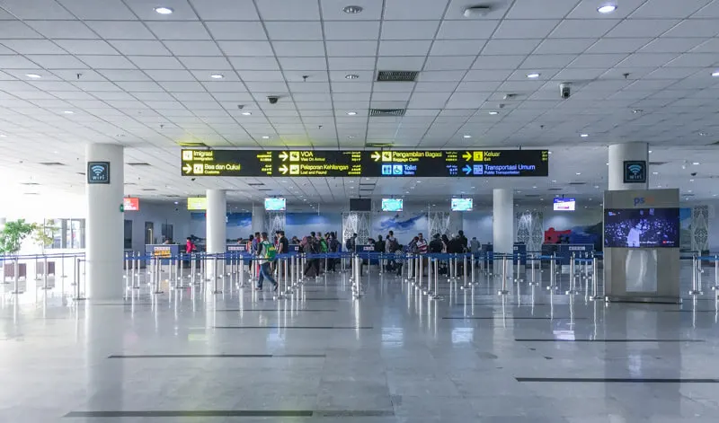 Kualanamu Medan Airport - Immigration