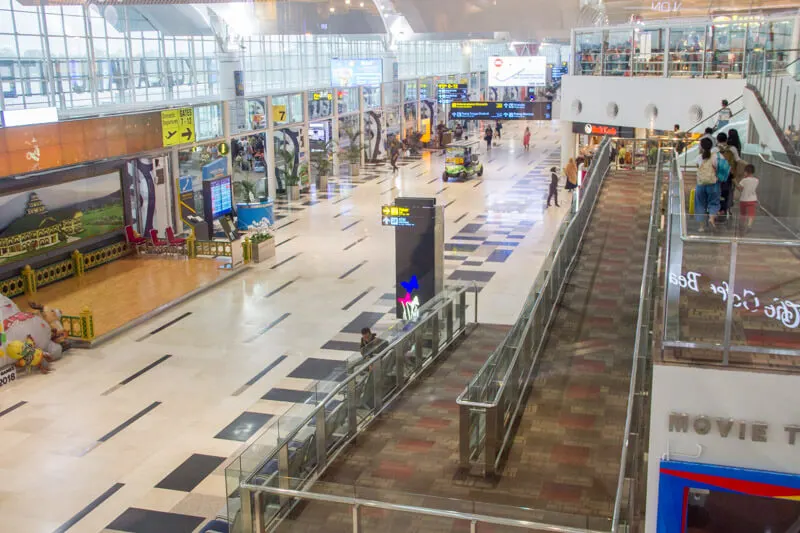 Kualanamu Medan Airport - Departure Gate