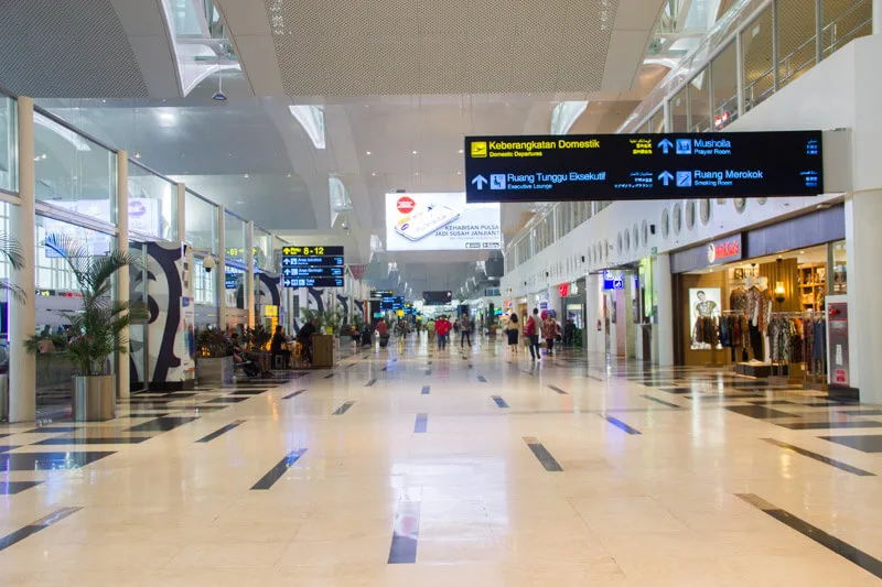 Kualanamu Medan Airport - Domestic Departure Hall