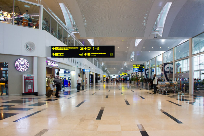 Kualanamu Medan Airport - Immigration