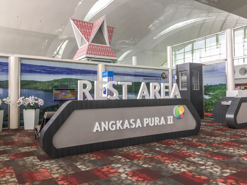 Kualanamu Medan Airport - Rest Area