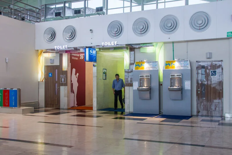 Kualanamu Medan Airport - Water Dispenser