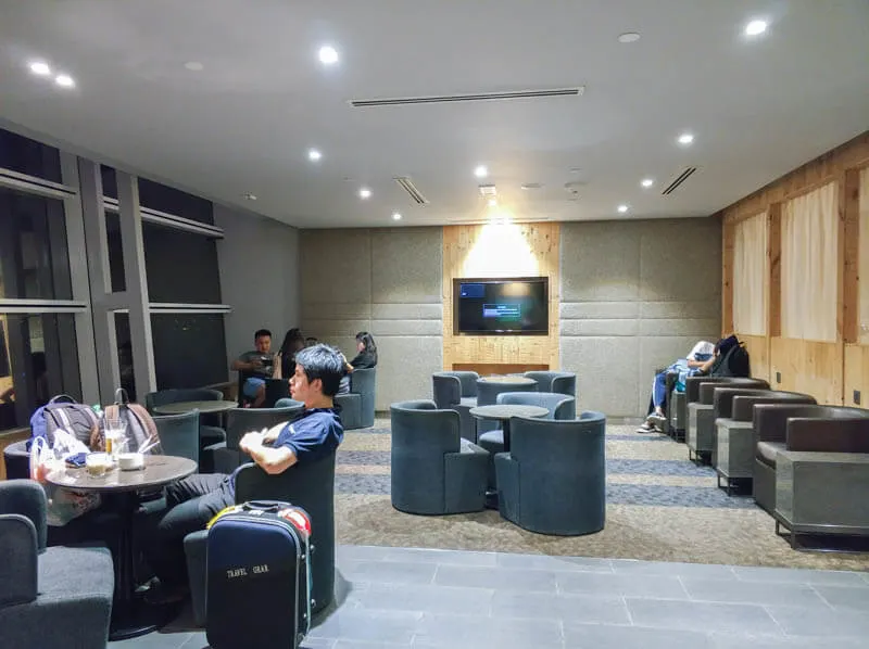Seats inside Wellness Spa by Plaza Premium Lounge, KLIA2