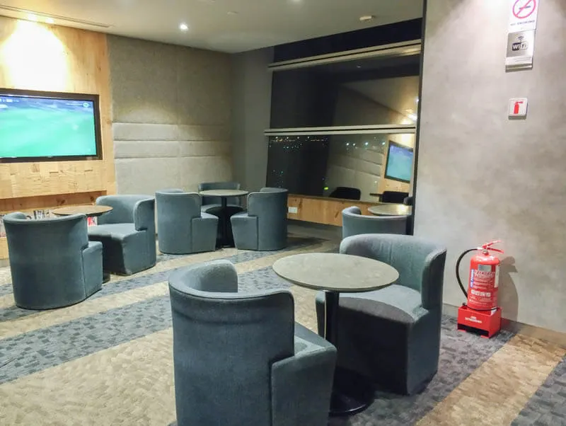 Seats inside Wellness Spa by Plaza Premium Lounge, KLIA2