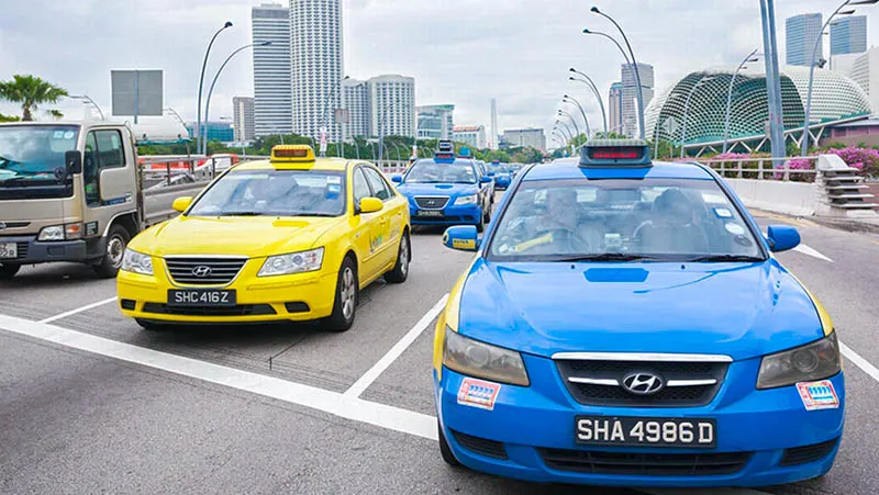 Getting Around Singapore with Taxi