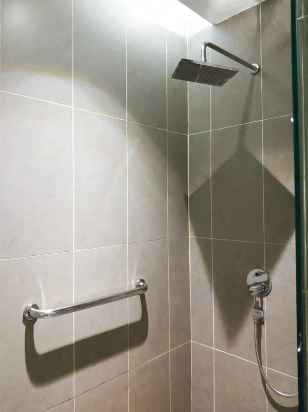 Shower at Wellness Spa by Plaza Premium Lounge, KLIA2