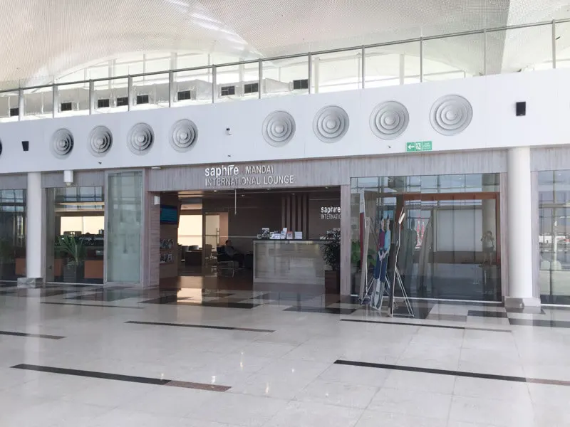 Kualanamu Medan Airport - Sapphire Mandai International Lounge