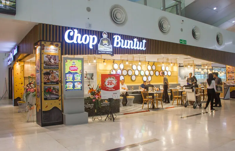 Kualanamu Medan Airport Food - Chop Buntut