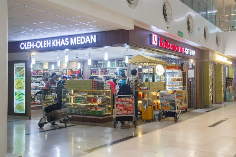 Kualanamu Medan Airport Food - Laksmana