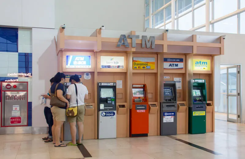 Kualanamu Medan Airport Facilities - ATM