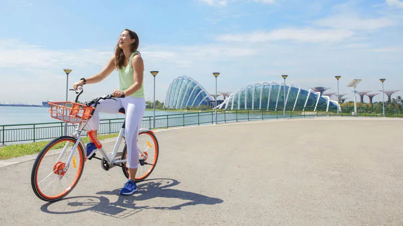 Getting Around Singapore with Bike Sharing - Mobike