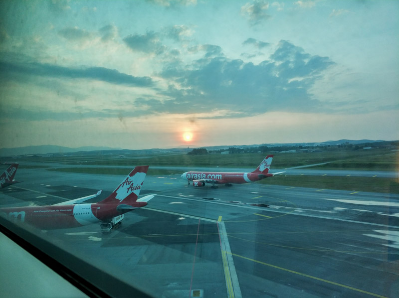 Scenery at Wellness Spa by Plaza Premium Lounge, KLIA2