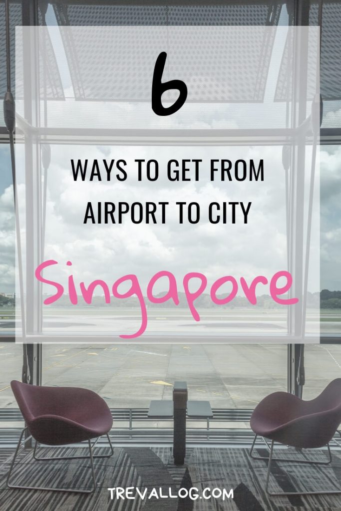 Changi Airport to City