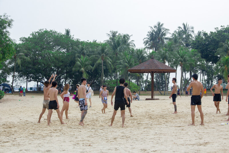 Siloso Beach