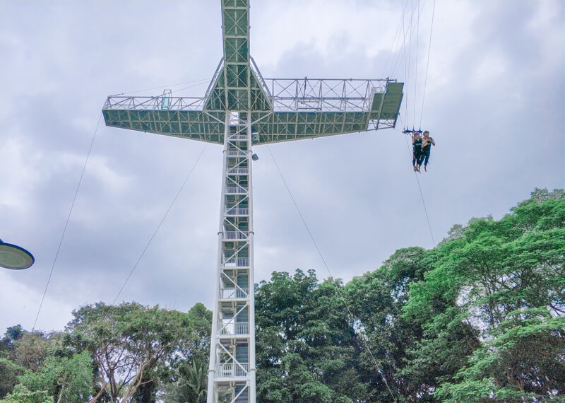 Bungee Jumping at AJ Hackett (Siloso)