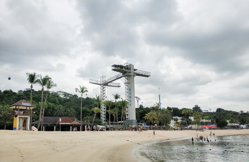 Bungee Jumping at AJ Hackett (Siloso)