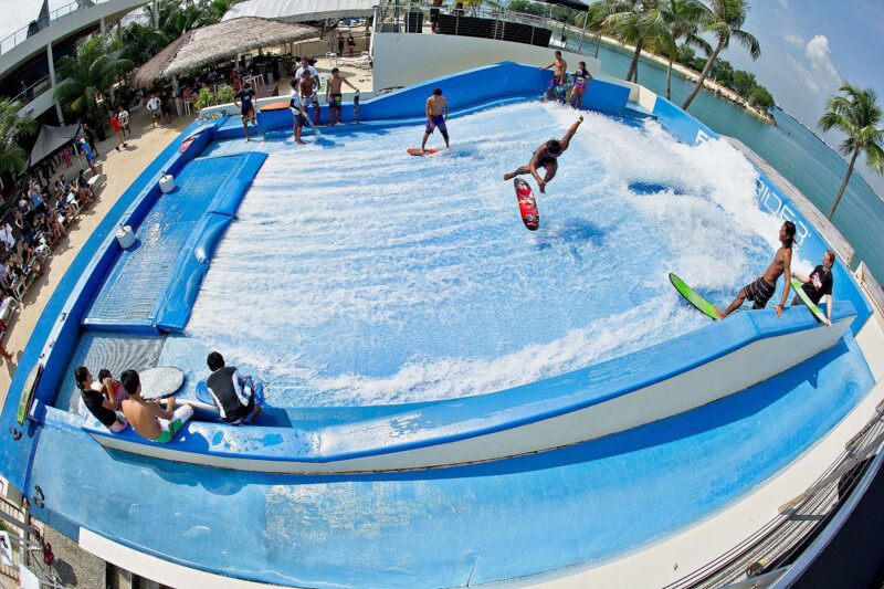Wave House Sentosa Flowrider