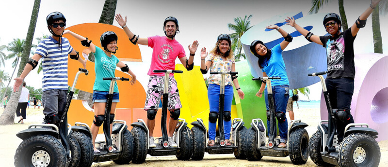 Go Green Segway Sentosa Singapore