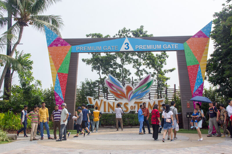 Wings of Time, Sentosa