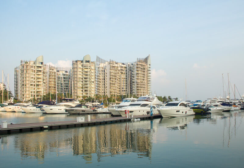 Quayside Isle at Sentosa Cove