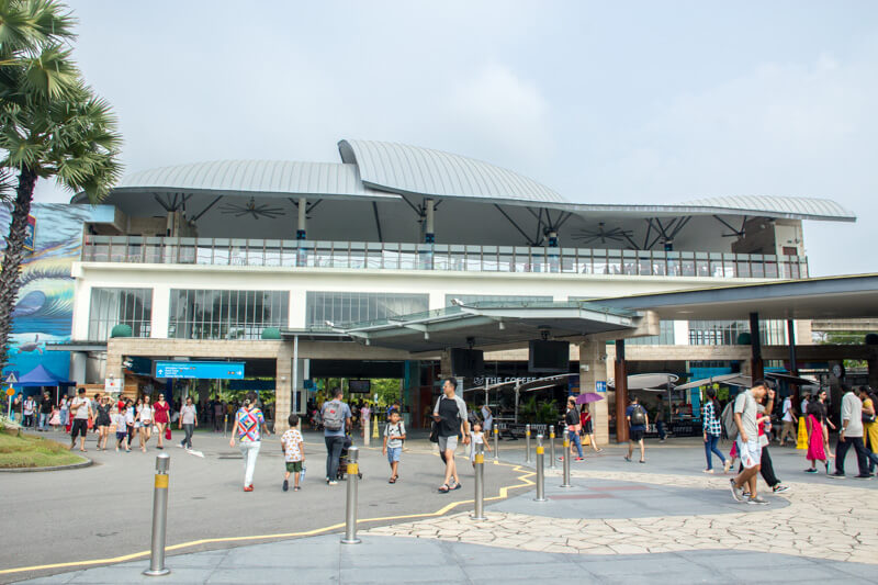 Sentosa Beach Station