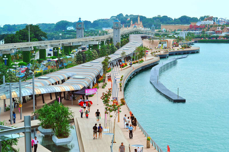 Sentosa BoardWalk