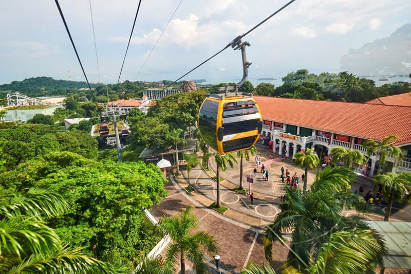 Sentosa Line Cable Car