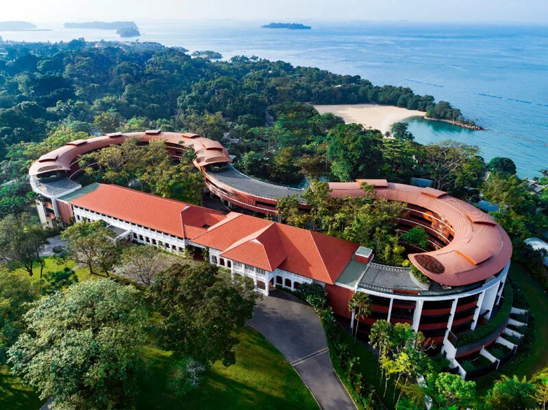 Staying in Sentosa - Capella Singapore Hotel